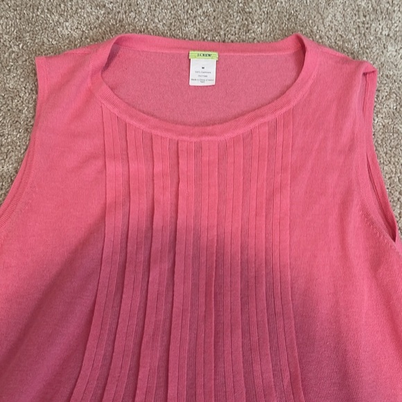 J. crew cashmere shell - Picture 3 of 4